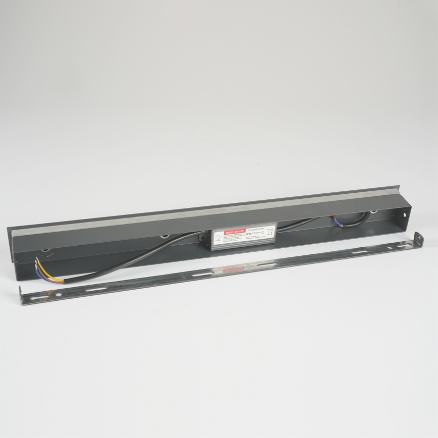 Brilagi - Applique murale extérieure LED LINEAR/8W/230V 4000K IP65 30 cm anthracite