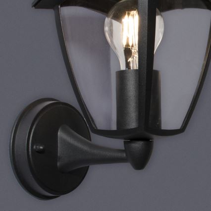 Brilagi - Applique murale d'extérieur LED LUNA 1xE27/60W/230V IP44