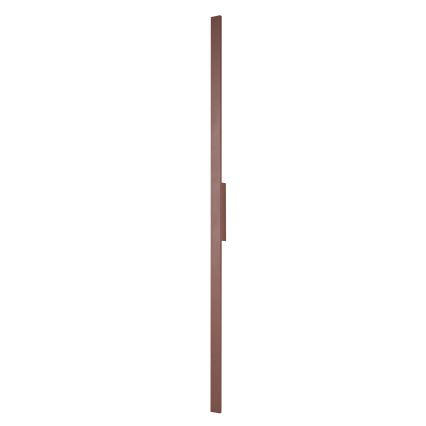 Brilagi - Applique murale extérieure LED LUNA LED/30W/230V 3000K IP65 150 cm marron IRC 90