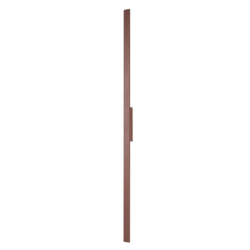 Brilagi - Applique murale extérieure LED LUNA LED/30W/230V 3000K IP65 150 cm marron IRC 90