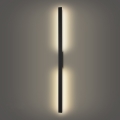 Brilagi - Applique murale d'extérieur LED LUNA LED/30W/230V 4000K IP65 150 cm noir IRC 90