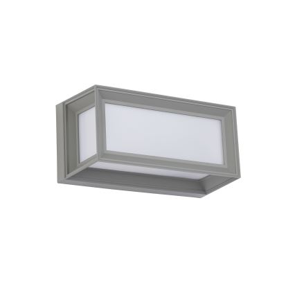 Brilagi - Applique murale extérieure LED PARKER LED/12W/230V 3000/4500/6000K gris IP44