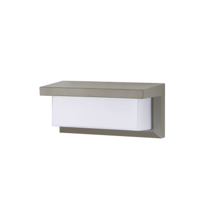 BRILAGI - Applique murale d'extérieur LED RGBW dimmable BRICKY 1xE27/12W/230V 2700-6500K IP54 gris