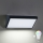 Brilagi - Applique murale d'extérieur LED RGBW dimmable TRIANGLE 1xE27/9W/230V 2700-6500K IP65 noire