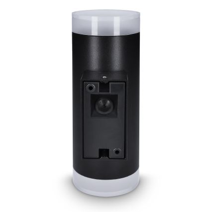 Brilagi - LED RGBW Applique murale extérieure dimmable MATERA 2xGU10/6W/230V 3000K IP54 noire + télécommande