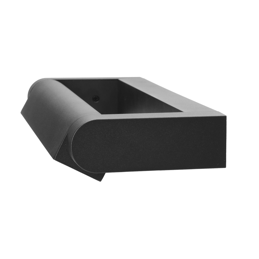 Brilagi - Applique murale d'extérieur LED SALERNO LED/12W/230V 35,5 cm noire IP65