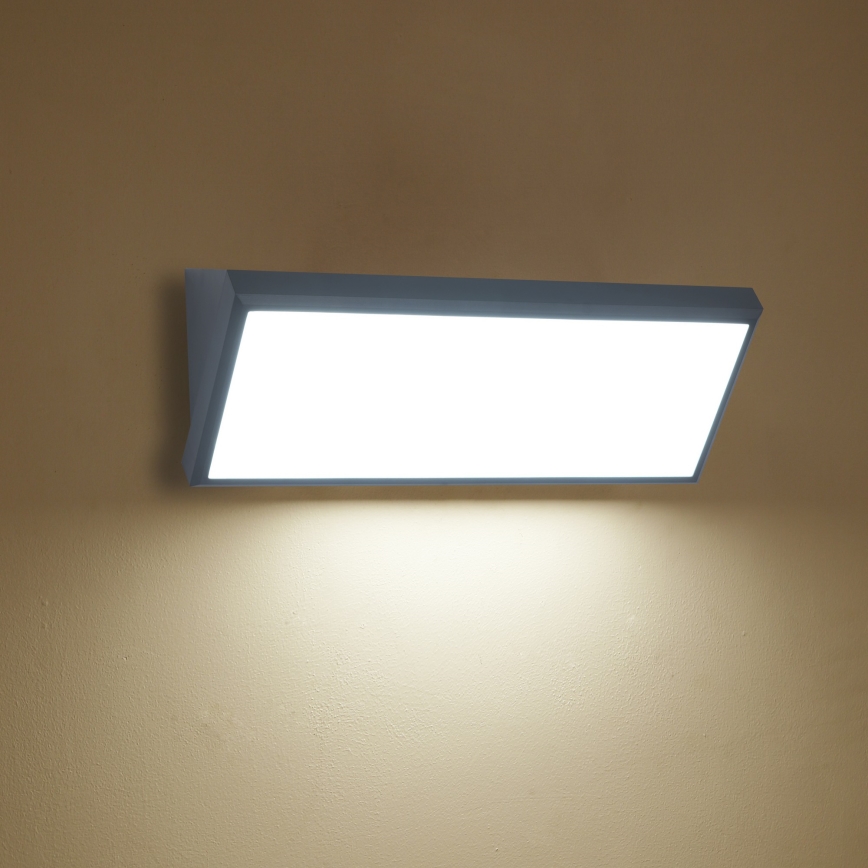 Brilagi - Applique murale d'extérieur LED TRIANGLE LED/42W/230V 45 cm anthracite IP65