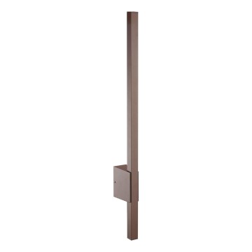 BRILAGI - Applique murale d'extérieur LED VELORA LED/12W/230V 90 cm IP44 marron