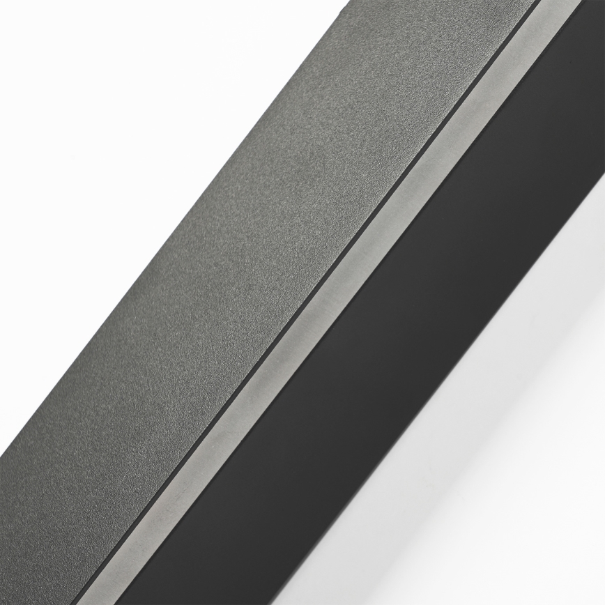 Brilagi - Applique murale extérieure LED LINEAR 12W/230V 4000K IP65 50 cm anthracite