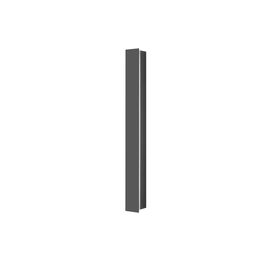 Brilagi - Applique murale extérieure LED LINEAR 12W/230V 4000K IP65 50 cm anthracite