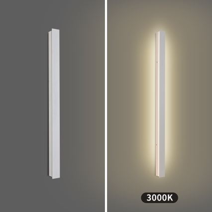 Brilagi - Applique murale LED d'extérieur LINEAR LED/22W/230V 3000K IP65 100 cm blanche IRC 90