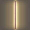 Brilagi - Applique murale d'extérieur LINEAR LED/32W/230V 3000K IP65 140 cm marron CRI 90