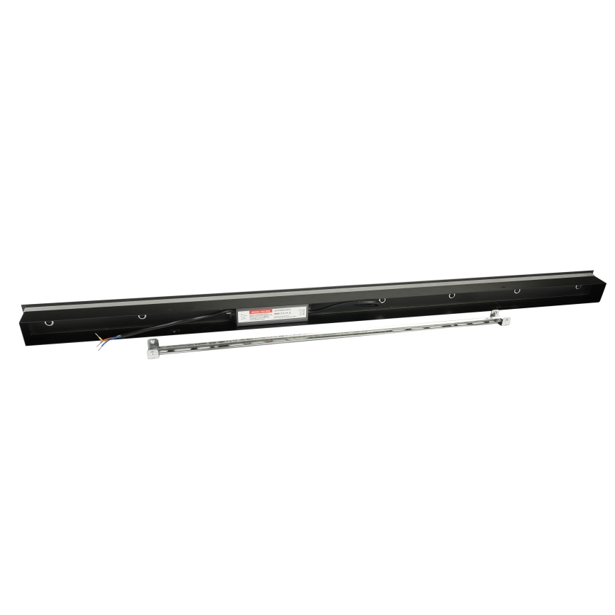 Brilagi - Applique murale extérieure LED LINEAR LED/32W/230V 3000K IP65 140 cm noir
