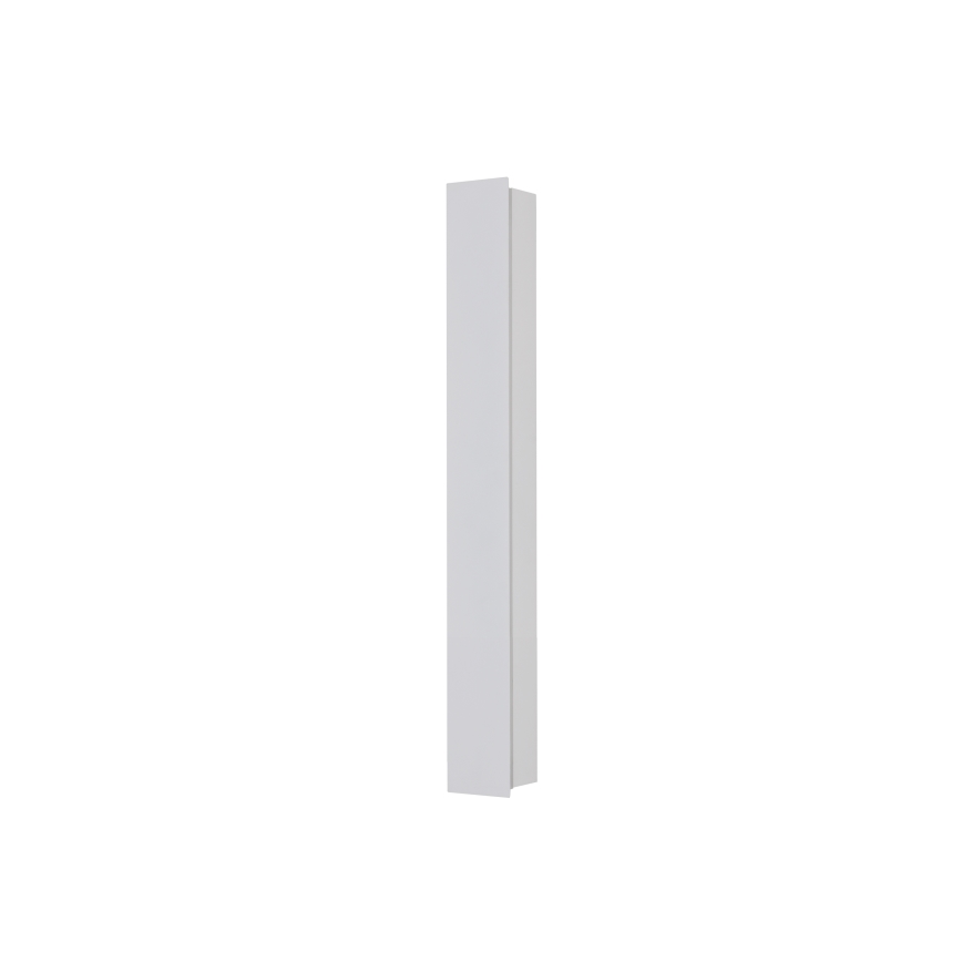 Brilagi - Applique murale d'extérieur LINEAR LED/8W/230V 3000K IP65 30 cm blanche IRC 90
