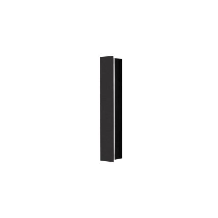 Brilagi - Applique murale d'extérieur LED LINEAR LED/8W/230V 3000K IP65 30 cm noire