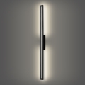 Brilagi - Applique murale d'extérieur LINEO LED/24W/230V 4000K IP65 100 cm noire