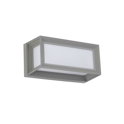 Brilagi - Applique murale d'extérieur PARKER 1xE27/60W/230V grise IP44