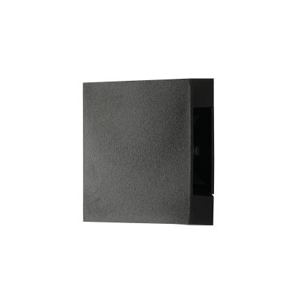 Brilagi - Applique murale d'extérieur QUADRAY LED/4W/230V noire IP65