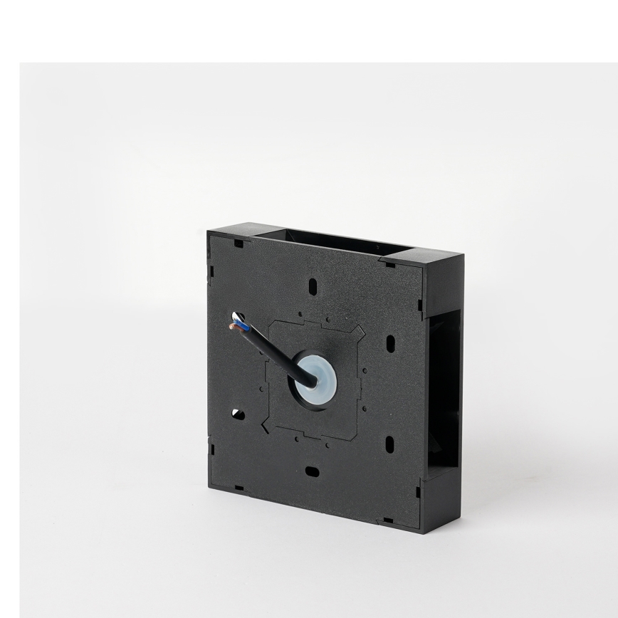 Brilagi - Applique murale d'extérieur QUADRAY LED/4W/230V noire IP65
