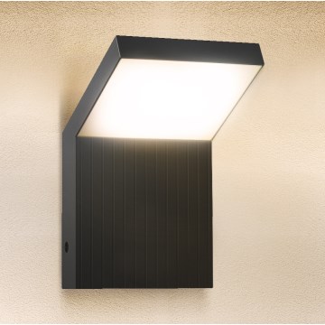 Brilagi - Applique murale d'extérieur RIANO LED/8W/230V anthracite IP65