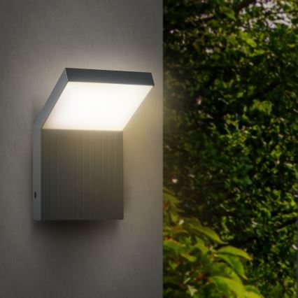Brilagi - Applique murale d'extérieur RIANO LED/8W/230V anthracite IP65