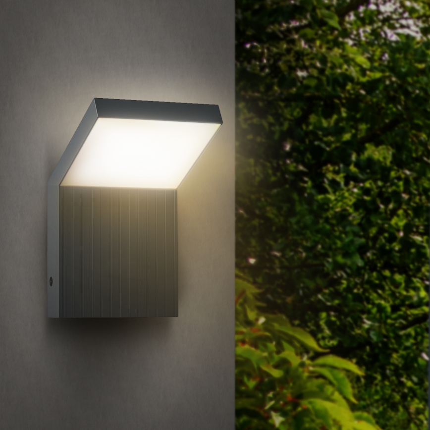 Brilagi - Applique murale d'extérieur RIANO LED/8W/230V anthracite IP65