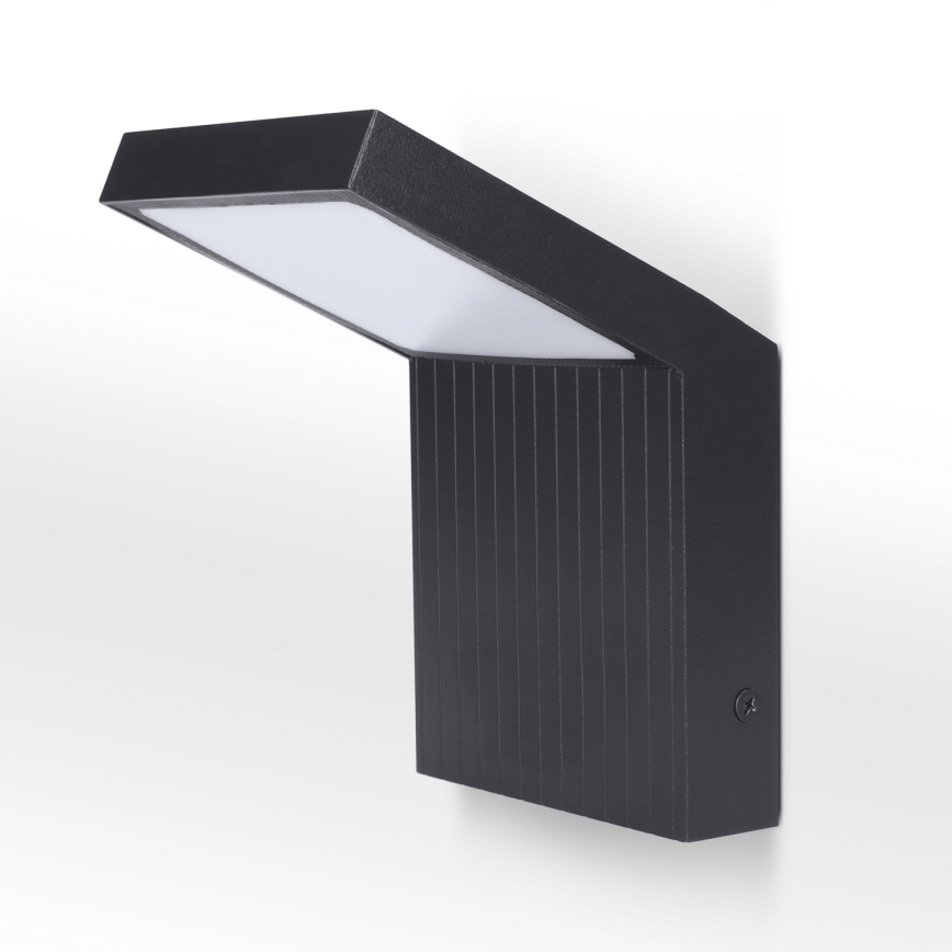 Brilagi - Applique murale d'extérieur RIANO LED/8W/230V anthracite IP65
