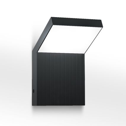 Brilagi - Applique murale d'extérieur RIANO LED/8W/230V anthracite IP65