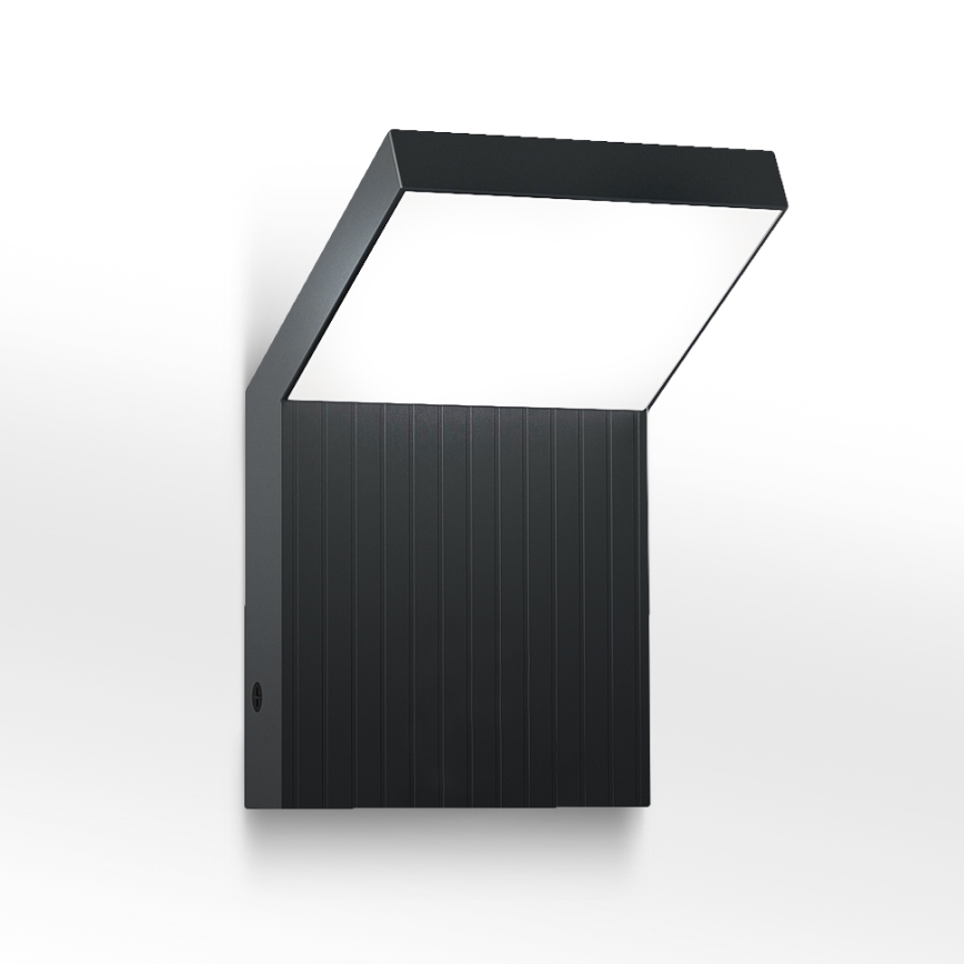 Brilagi - Applique murale d'extérieur RIANO LED/8W/230V anthracite IP65