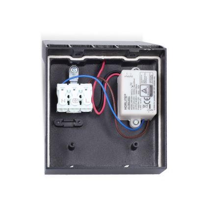 Brilagi - Applique murale d'extérieur RIANO LED/8W/230V anthracite IP65