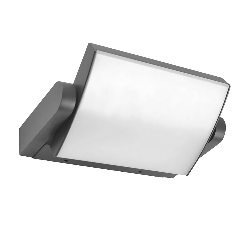 Brilagi - Applique murale extérieure ANKLE LED/18W/230V 3000K IP65 anthracite