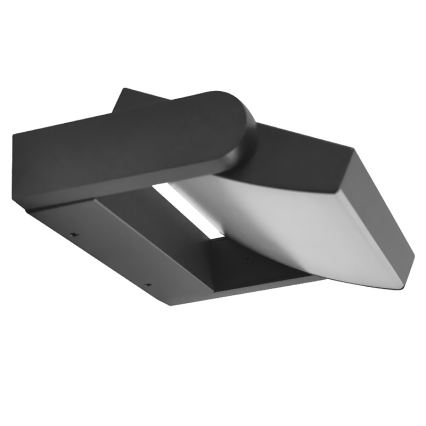 Brilagi - Applique murale extérieure ANKLE LED/18W/230V 3000K IP65 anthracite