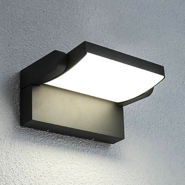 Brilagi - Applique murale extérieure ANKLE LED/18W/230V 4000K IP65 anthracite