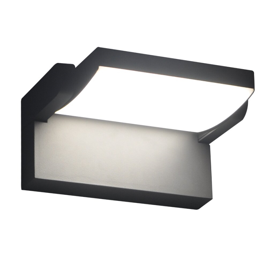 Brilagi - Applique murale extérieure ANKLE LED/18W/230V 4000K IP65 anthracite