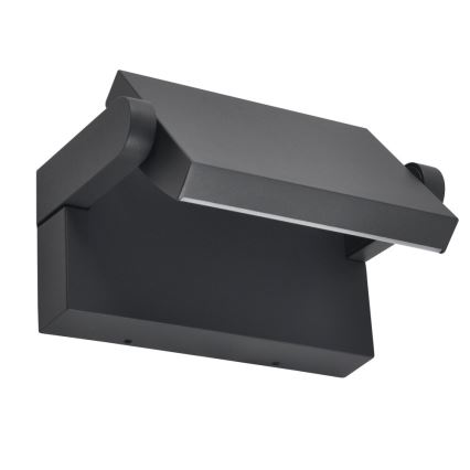 Brilagi - Applique murale extérieure ANKLE LED/18W/230V 4000K IP65 anthracite