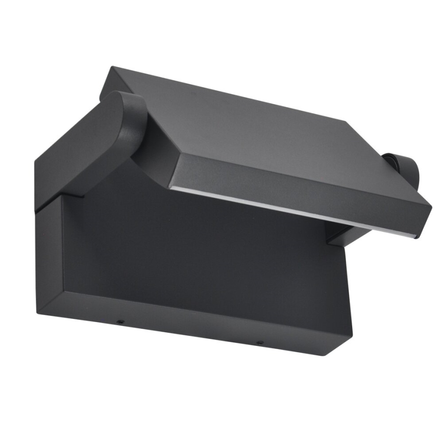 Brilagi - Applique murale extérieure ANKLE LED/18W/230V 4000K IP65 anthracite