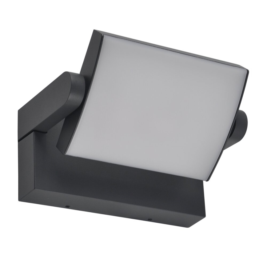 Brilagi - Applique murale extérieure ANKLE LED/18W/230V 4000K IP65 anthracite