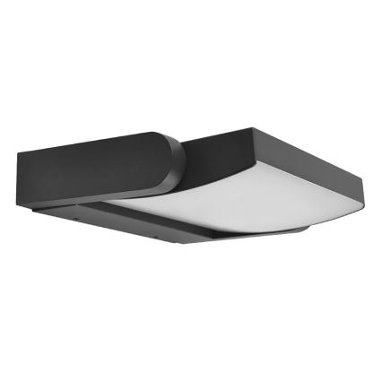 Brilagi - Applique murale extérieure ANKLE LED/18W/230V 4000K IP65 anthracite