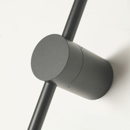 Brilagi - Applique murale d'extérieur AURA LED/20W/230V 4000K IP54 97 cm anthracite