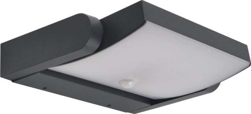 Brilagi - Applique murale extérieure avec détecteur ANKLE LED/18W/230V 3000K IP65 anthracite