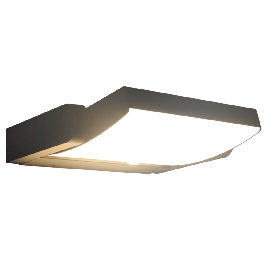 Brilagi - Applique murale extérieure avec détecteur ANKLE LED/18W/230V 3000K IP65 anthracite