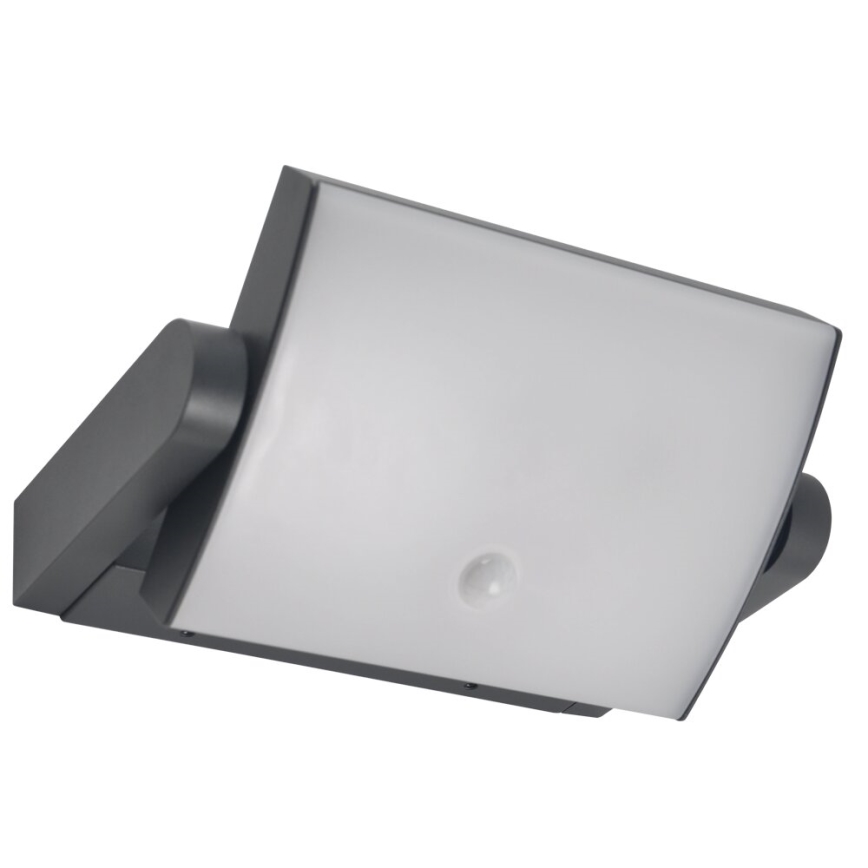 Brilagi - Applique murale extérieure avec détecteur ANKLE LED/18W/230V 3000K IP65 anthracite