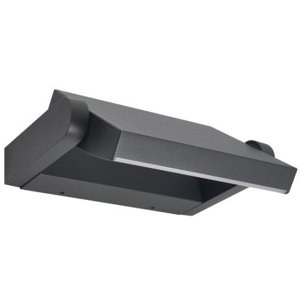 Brilagi - Applique murale extérieure avec détecteur ANKLE LED/18W/230V 3000K IP65 anthracite