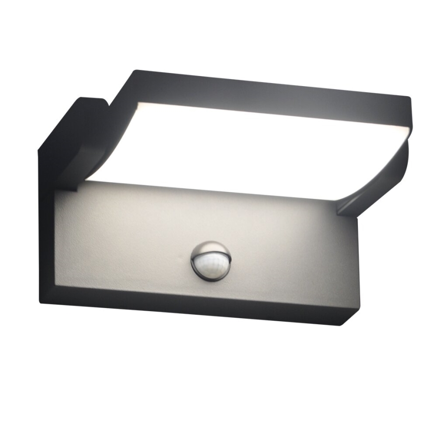Brilagi - Applique murale extérieure avec détecteur ANKLE LED/18W/230V 4000K IP65 anthracite