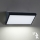 Brilagi - Applique murale extérieure avec détecteur TRIANGLE LED/20W/230V noir IP65