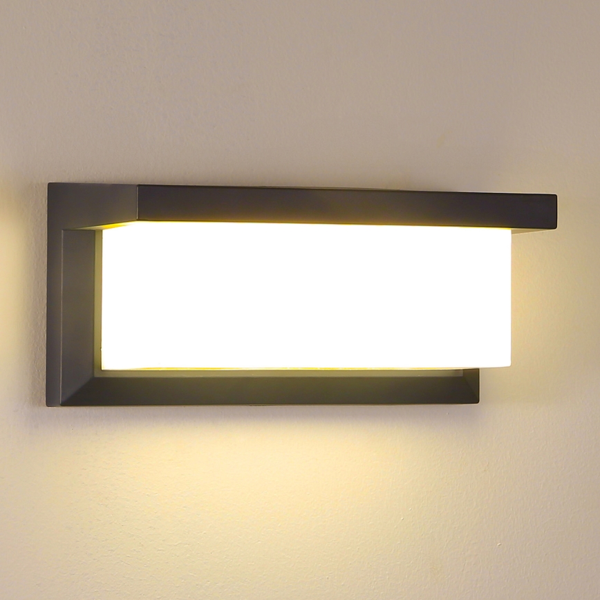 Brilagi - Applique murale extérieure BRICKY 1xE27/60W/230V anthracite IP54