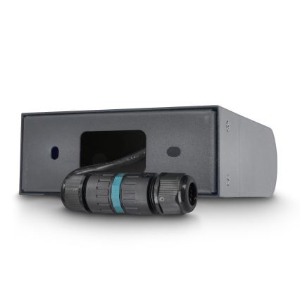 Brilagi - Applique murale extérieure CROTONE LED/7W/230V anthracite IP54