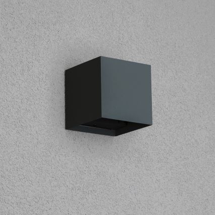 Brilagi - Applique murale extérieure CUBE LED/6W/230V anthracite IP54