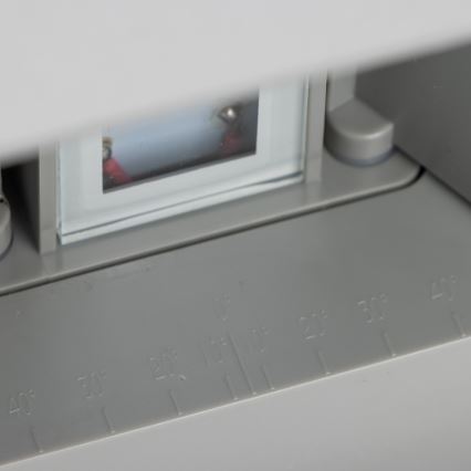 Brilagi - Applique murale extérieure CUBE LED/6W/230V gris IP54