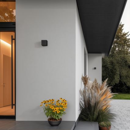 Brilagi - Applique murale extérieure CUBE LED/6W/230V IP54